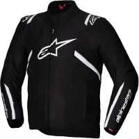 Alpinestars T-SP S V2 WP Veste Textile Noir/Blanc 3XL hommes
