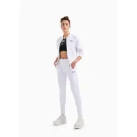 EA7 pour femme. 8NTV60_TJFQZ Tracksuit Tennis Pro en tissu technique VENTUS7 blanc (M), Casuel, Sport, Multisport, Polyester