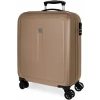 Joumma Bags Valise de voyage ABS CAMBOYA Champagne, 55x40x20cm, 38L, 5069122 (petite)