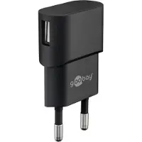 Goobay Chargeur USB (5 W) Blanc