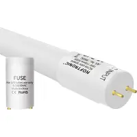 Aigostar - Lampe Fluorescente LED double T8 36W 5040lm 6000K IP65 transparent