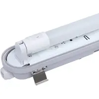 HOFTRONIC™ - Lampe fluorescente LED T8 24W 2640lm 3000K IP65 connectable