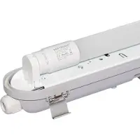 HOFTRONIC™ - Lampe fluorescente LED 120cm T8 18W 1980lm 4000K IP65