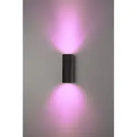 HOFTRONIC™ HOFTRONIC - Applique murale connectée 11W RGBWW IP65 GU10 Noir Up & Down