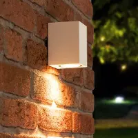 HOFTRONIC™ - Applique murale LED 4W 345lm 2700K IP65 Blanc Dimmable GU10