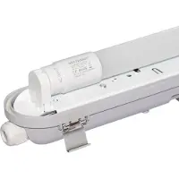 HOFTRONIC™ - Lampe fluorescente LED T8 18W 1980lm 6000K IP65 transparente connectable