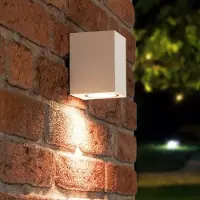 HOFTRONIC™ - Lot de 3 appliques murales LED 4W 4000K Dimmable IP65 Blanc