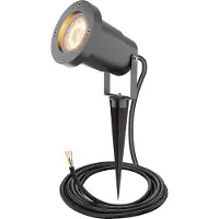 HOFTRONIC™ - Spot à piquet LED extérieur 20W IP65 GU10 Noir 6 pièces XL