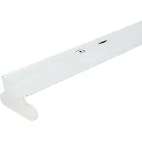 Aigostar - Lampe fluorescente LED double 150 cm IP20 blanche
