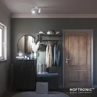 HOFTRONIC™ - Plafonnier LED 2 spots 8W 690 Lumen 6500K Inclinable Blanc
