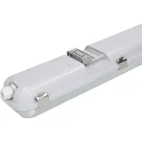 HOFTRONIC™ - Lampe fluorescente LED double 150 cm T8 48W 5280lm 3000K IP65