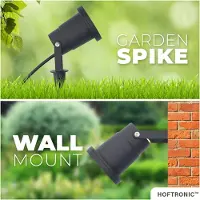 HOFTRONIC™ - Spot à piquet extérieur LED Sydney 4W 345lm 2700K IP65 Noir