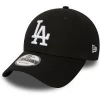 New Era League Essential 9forty Los Angeles Dodgers Cap Noir Youth