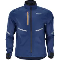 Acerbis Veste de motocross X-Duro WP, bleu/orange, S