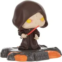 Funko POP! Star Wars - Série Sabre Rouge Volume 1 : Dark Sidious 519 Special Edition Glows Pop ! Vinyl Figur