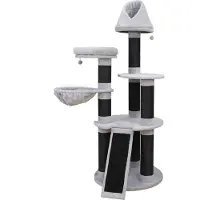 Laroy Arbre à chat Bernina Ottawa gris/noir