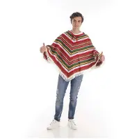 Creaciones Llopis Costume Poncho Mexicain Pico