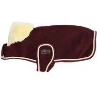 Kentucky Dogwear Manteau pour chien Heavy Fleece Bordeaux S/M