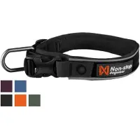 Non-Stop Dogwear Roam Collar Noir M (M, Chien, Général)