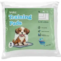 Brekz tapis hygiénique pour chiot S (30 pièces)
