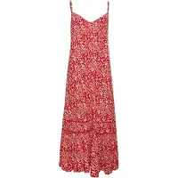 Superdry Vêtement de plage beige / rouge