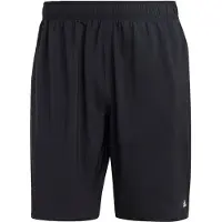 Adidas Boardshorts noir / blanc naturel