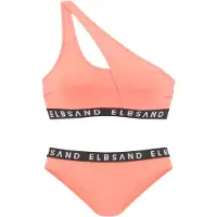 Elbsand Bikini saumon / noir