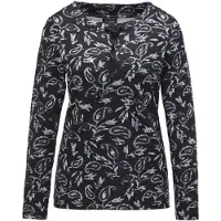 Goldner T-shirt gris / noir