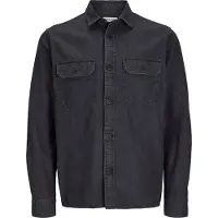 Jack & Jones Chemise 'JJETravis' noir denim