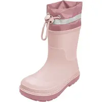 Playshoes Bottes en caoutchouc rose ancienne / rose pastel