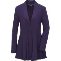 Goldner Cardigan bleu violet
