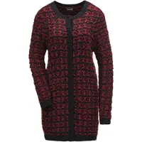 Goldner Cardigan rouge / noir