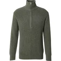 Mela London Pull-over 'UDAI' vert foncé
