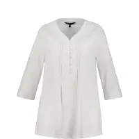 Ulla Popken Tunique blanc