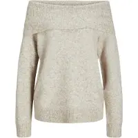 JJXX Pull-over 'JXMinka' beige chiné