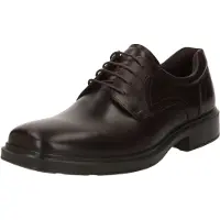 Ecco Chaussure à lacets 'Helsinki 2' brun foncé