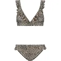 Shiwi Bikini 'Bobby' beige / noir