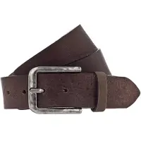Vanzetti Ceinture brun foncé