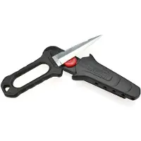 Seac Sub Devil Hd Knife Noir,Argenté