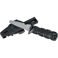 Seac Sub K Jack Knife Noir,Argenté