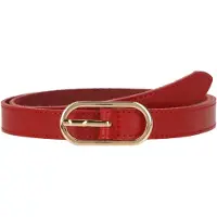Tamaris Ceinture 'Essential Classics' or / rouge