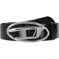 Diesel Ceinture noir / argent