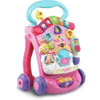 Vtech Super trotteur parlant 2 en 1 rose VTECH BABY