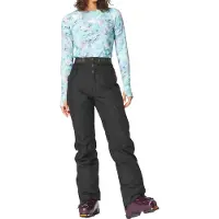 Picture Organic Clothing - Pantalon de ski imper-respirant - Exa Pants Black pour Femme en Silicone - Taille XS - Noir