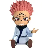 Plastoy Sukuna Skarbonka Jujutsu Kaisen - Bank na Monety PVC, Licencjonowana