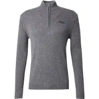 Superdry Pull-over 'Essential' gris foncé