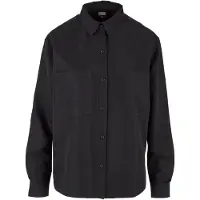 Urban Classics Chemisier noir