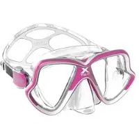 Mares X-vision Mid 2.0 Diving Mask Clair