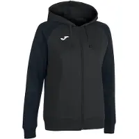 Joma Academy Iv Full Zip Sweatshirt Noir,Gris M Femme