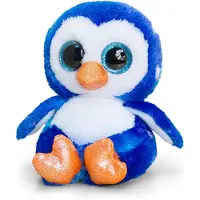 Keel Toys Mini peluche pingouin 15 cm - Idéal pour câliner et collectionner Pingouin